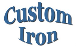 Custom Iron Logo